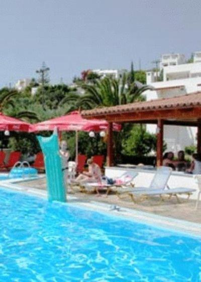 Primavera Paradise Apartments Agios Nikolaos  Luaran gambar