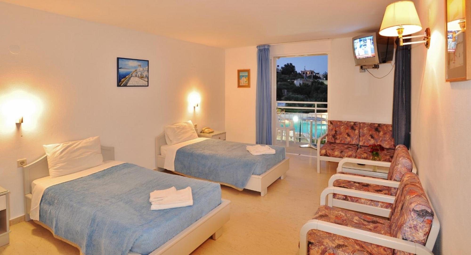 Primavera Paradise Apartments Agios Nikolaos  Luaran gambar